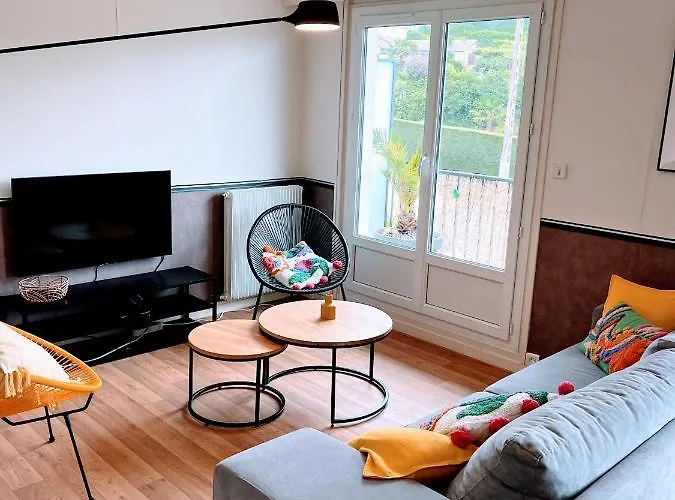 Traezh Ar Vag - Appartement Plage Perros-Guirec