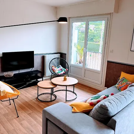 Traezh Ar Vag - Appartement Plage Perros-Guirec Exterior photo