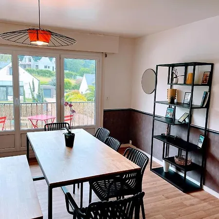 Traezh Ar Vag - Appartement Plage Perros-Guirec Exterior photo