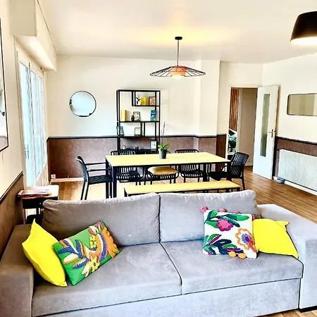 Traezh Ar Vag - Appartement Plage Perros-Guirec Exterior photo