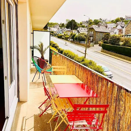 Traezh Ar Vag - Appartement Plage Perros-Guirec Exterior photo