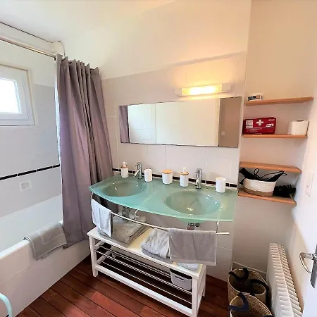 Traezh Ar Vag - Appartement Plage Perros-Guirec Exterior photo