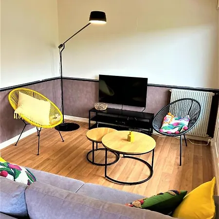 Traezh Ar Vag - Appartement Plage Perros-Guirec Exterior photo