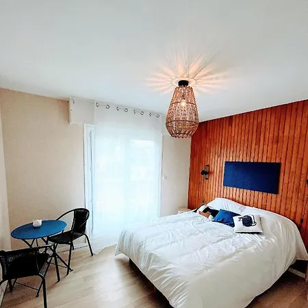 Traezh Ar Vag - Appartement Plage Perros-Guirec Exterior photo